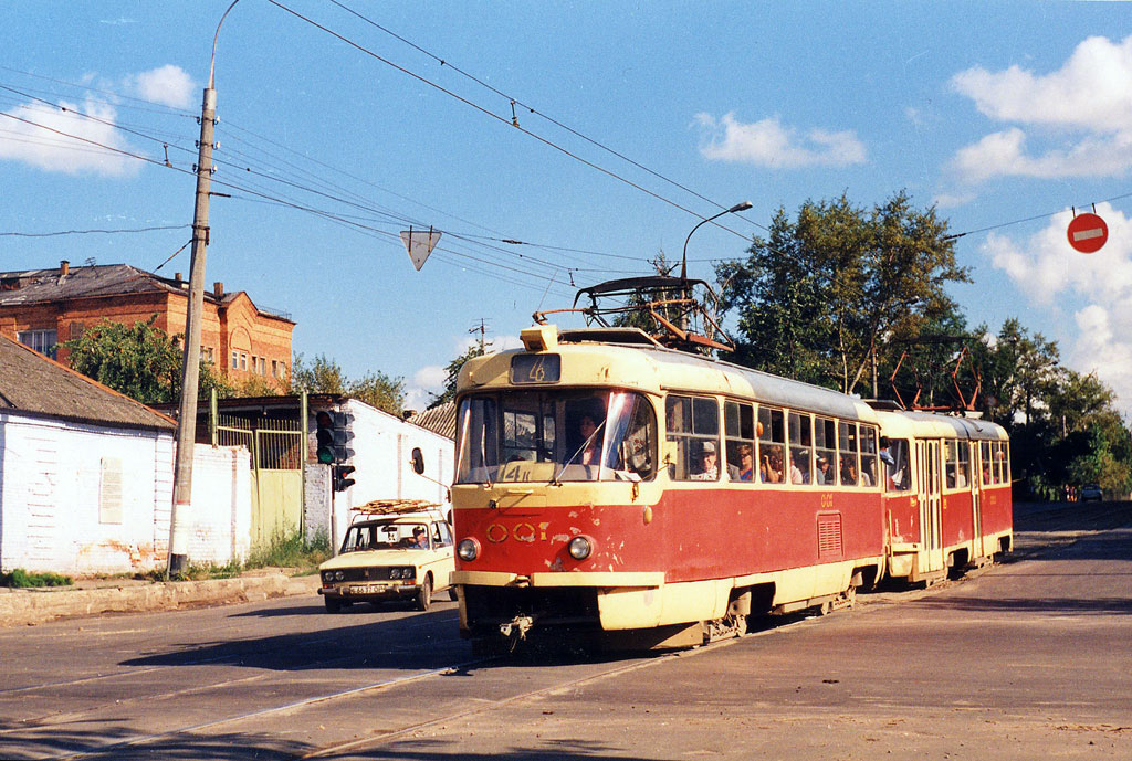 Орёл, Tatra T3SU № 001; Орёл — Исторические фотографии [1946-1991]