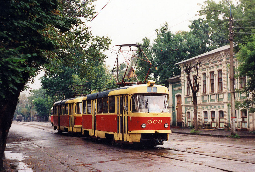 Oryol, Tatra T3SU č. 005; Oryol, Tatra T3SU č. 006; Oryol — Historical photos [1946-1991]