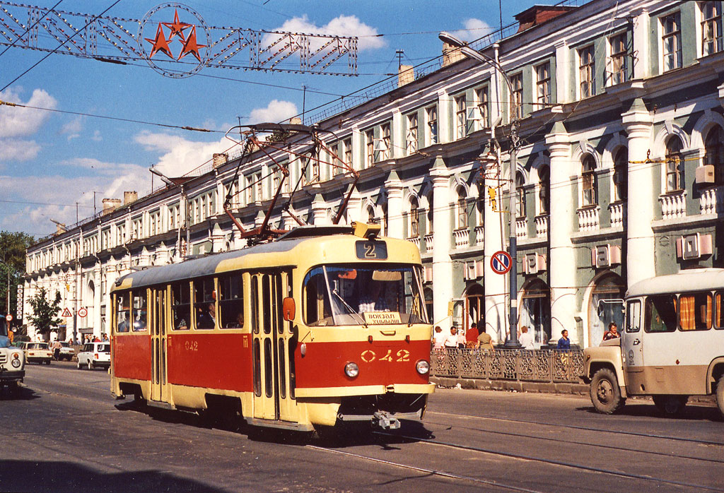 Орёл, Tatra T3SU № 042; Орёл — Исторические фотографии [1946-1991]
