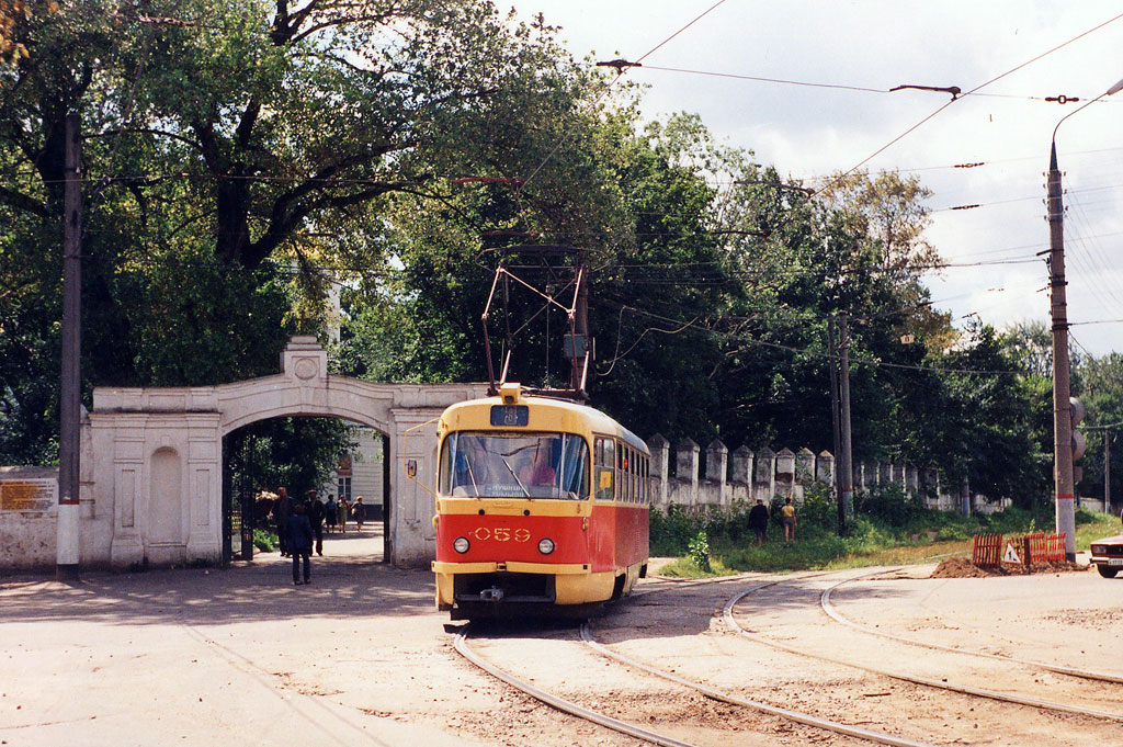 Oryol, Tatra T3SU № 059; Oryol — Historical photos [1946-1991]