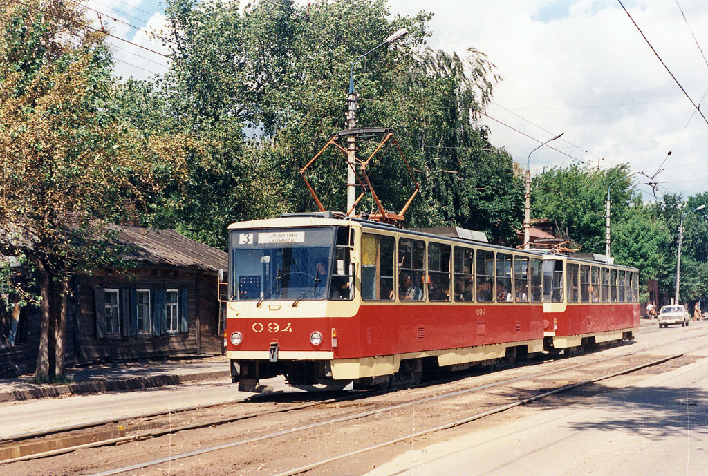 Орёл, Tatra T6B5SU № 094; Орёл, Tatra T6B5SU № 093; Орёл — Исторические фотографии [1946-1991]