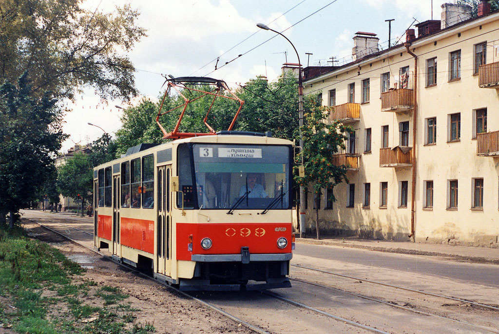 Oryol, Tatra T6B5SU # 099; Oryol — Historical photos [1946-1991]