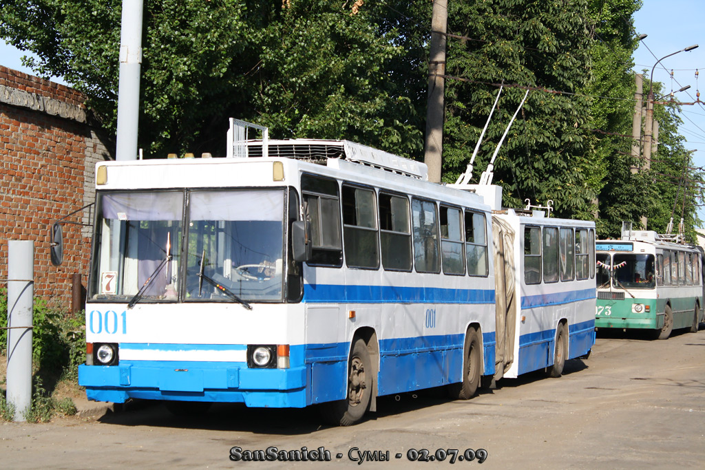Sumy, YMZ T1 № 001
