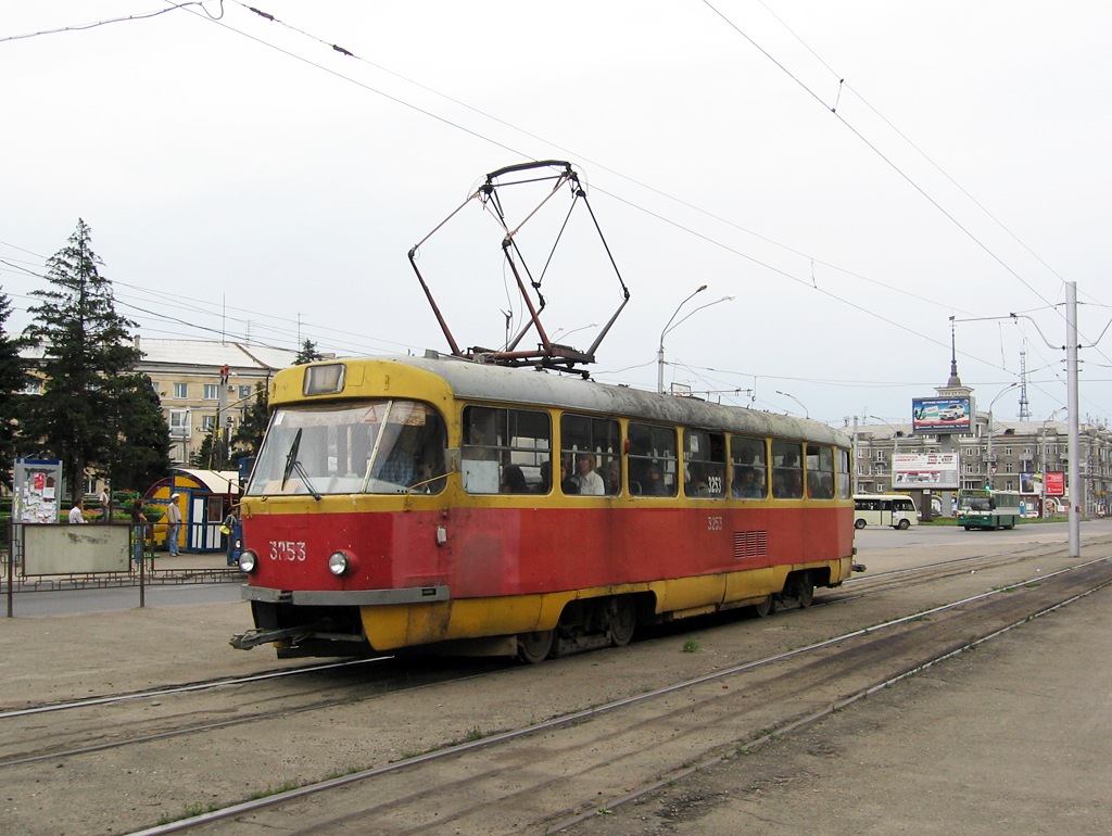 Barnaul, Tatra T3SU Nr. 3253