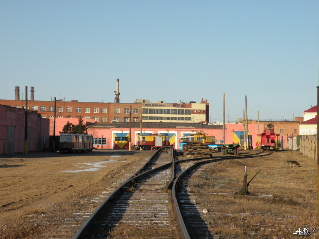 Omsk — Track Department