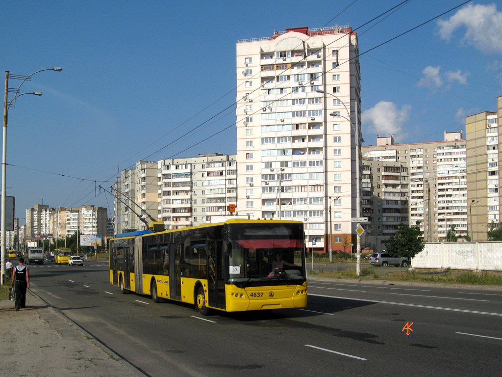 Kyiv, LAZ E301D1 № 4637