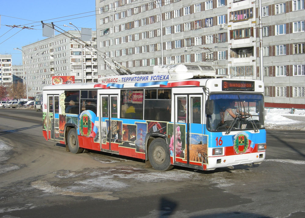 Кемерово, БТЗ-52761Р № 16