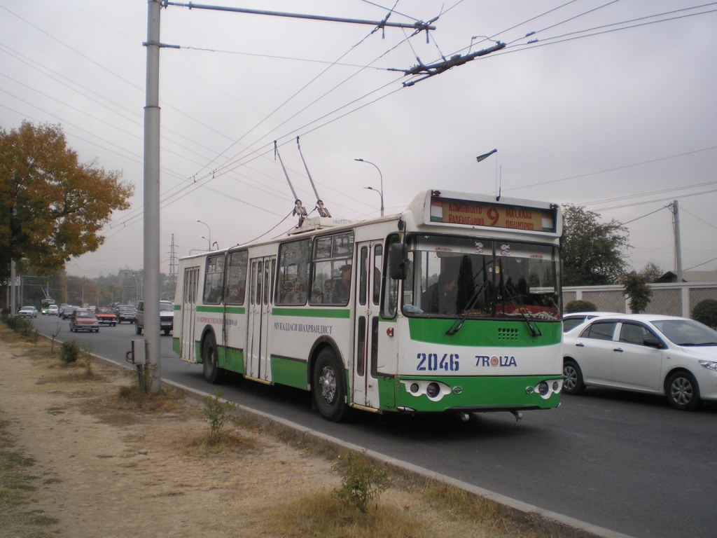 Dushanbe, ZiU-682G-016 (012) P № 2046