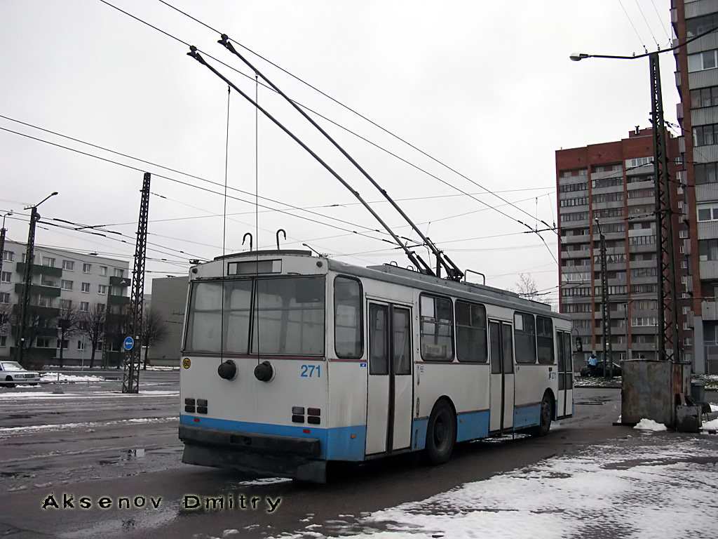 Таллин, Škoda 14Tr02/6 № 271