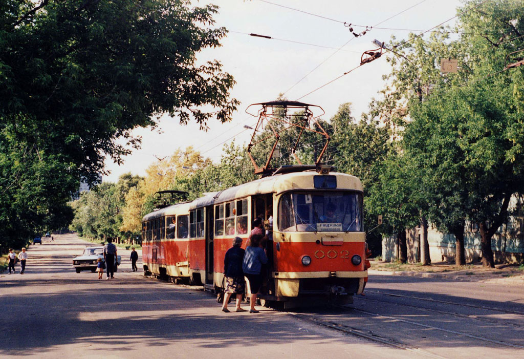 Орёл, Tatra T3SU № 002; Орёл — Исторические фотографии [1946-1991]