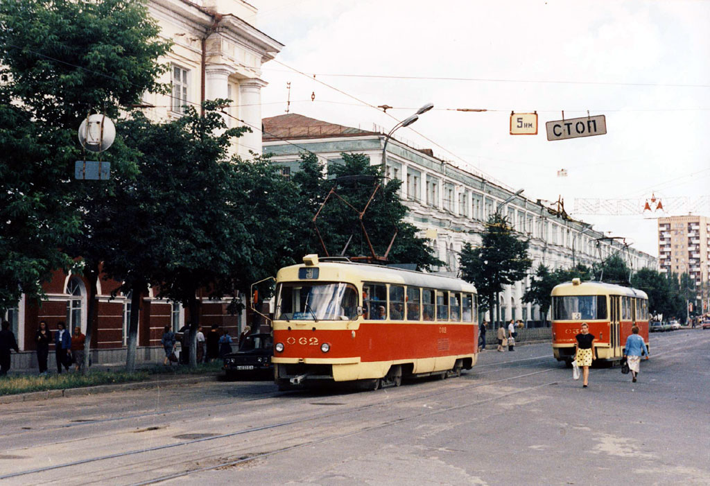 Oryol, Tatra T3SU nr. 062; Oryol, Tatra T3SU nr. 032; Oryol — Historical photos [1946-1991]