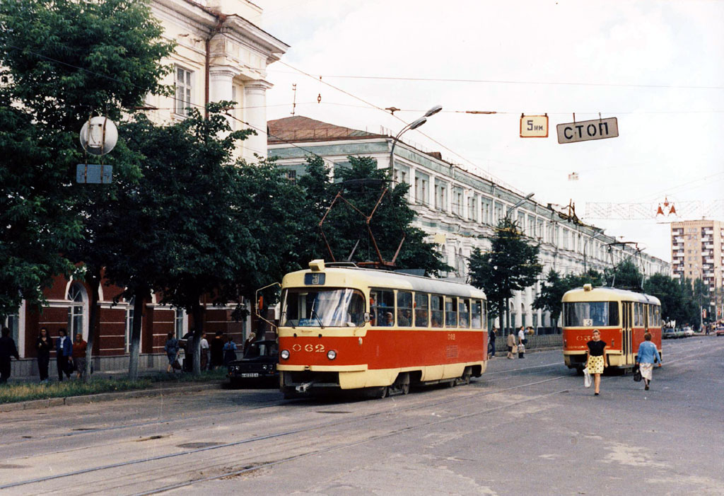 Орёл, Tatra T3SU № 062; Орёл, Tatra T3SU № 032; Орёл — Исторические фотографии [1946-1991]