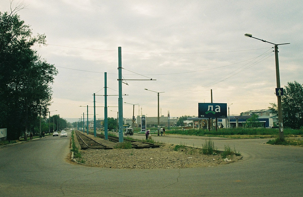 Usolje-Sibiřské — Track Construction and Maintenance; Usolje-Sibiřské — Tramway Lines and Infrastructure