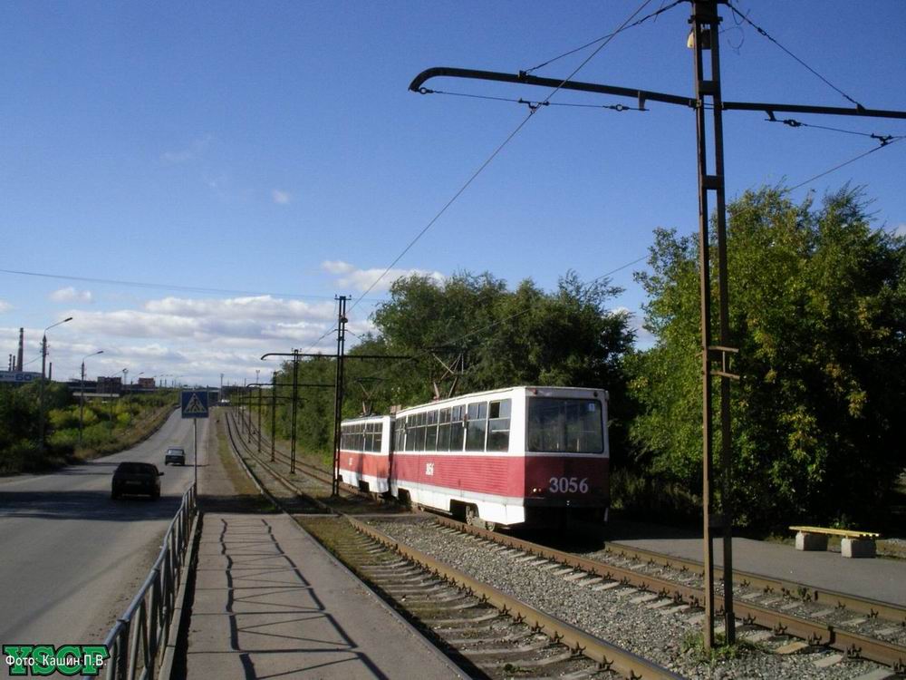 Magnitogorsk, 71-605 (KTM-5M3) Nr. 3056