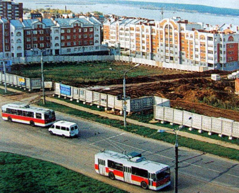 Чебоксары — Старые фотографии