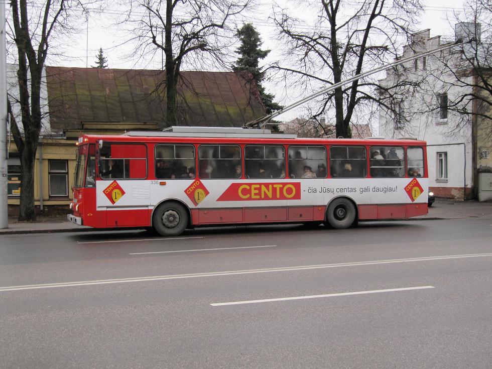 Kaunas, Škoda 14Tr13/6 č. 336