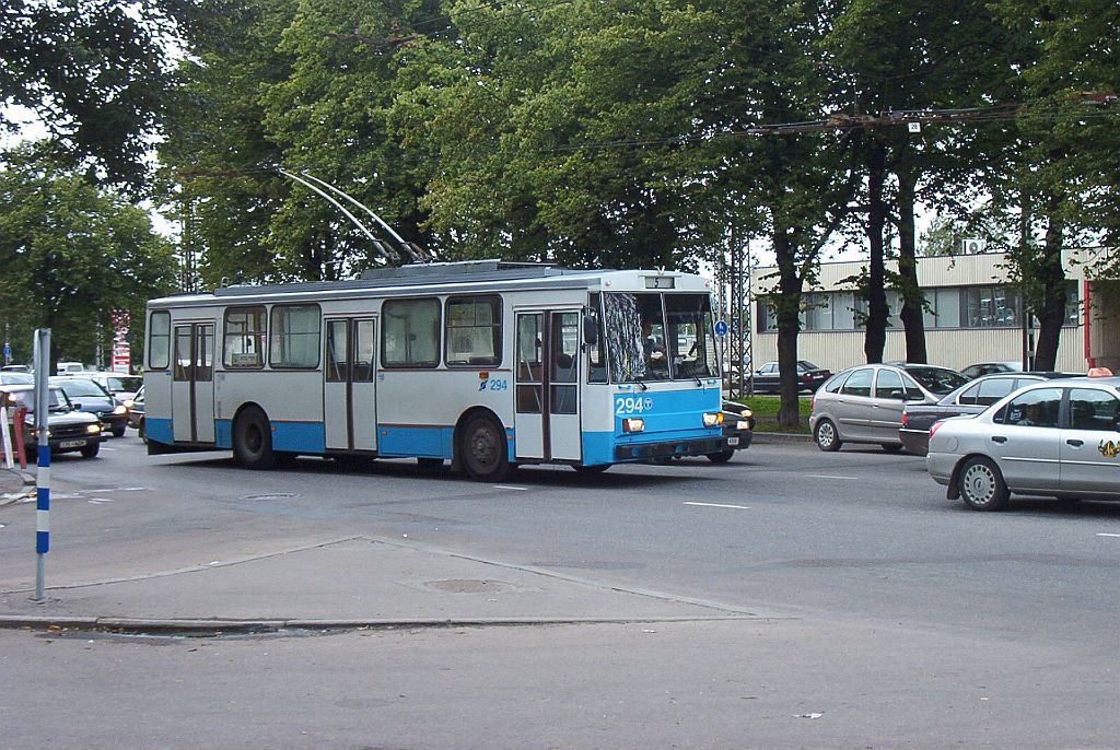 Tallinn, Škoda 14Tr02/6 nr. 294