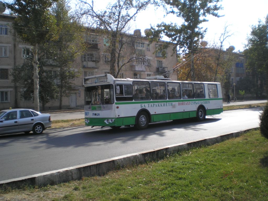 Душанбе, ЗиУ-682Г-016 (012) П № 2027