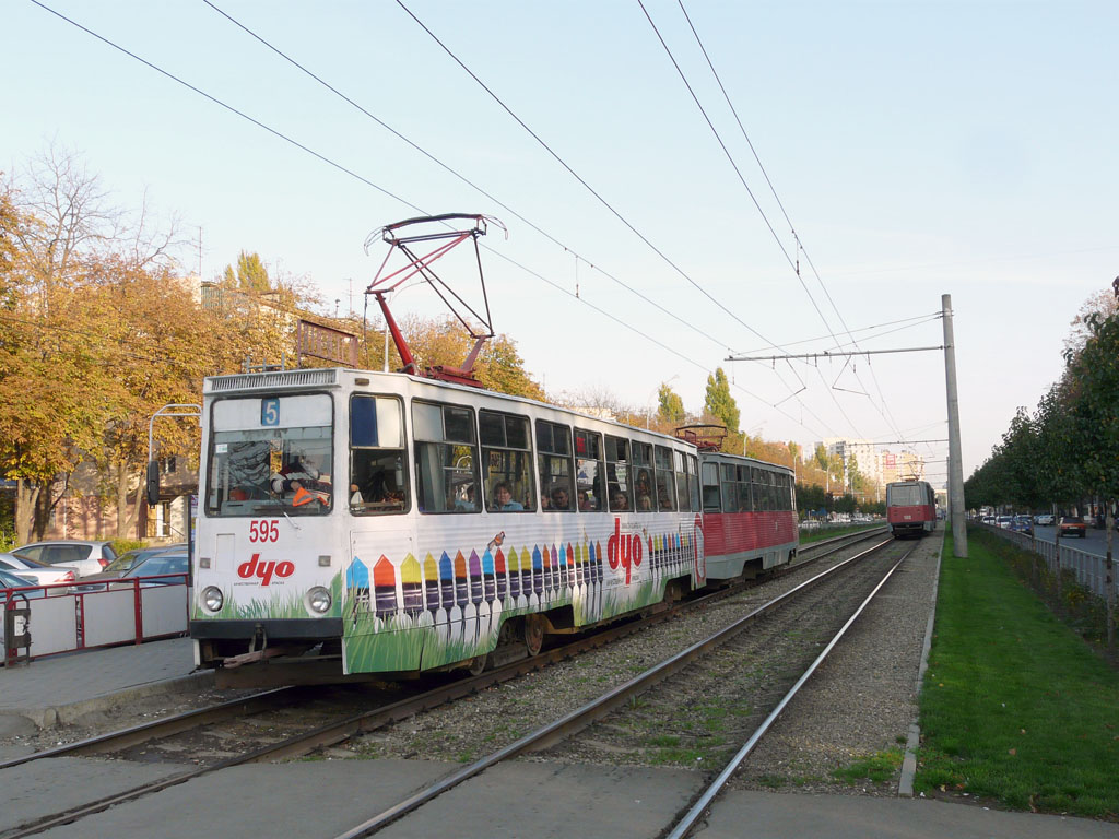 Krasnodar, 71-605 (KTM-5M3) č. 595