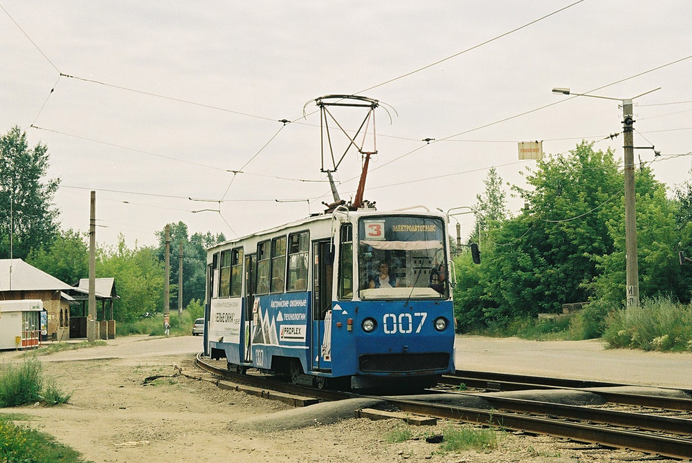 Усолье-Сибирское, 71-605РМ № 007