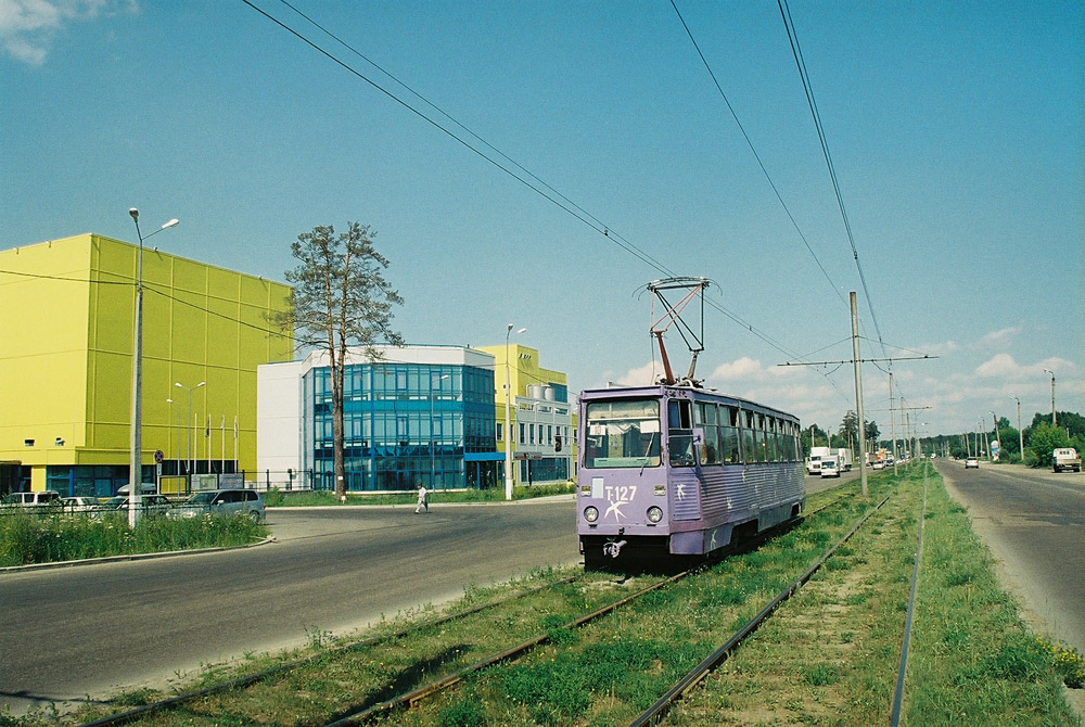 安加爾斯克, 71-605 (KTM-5M3) # 127