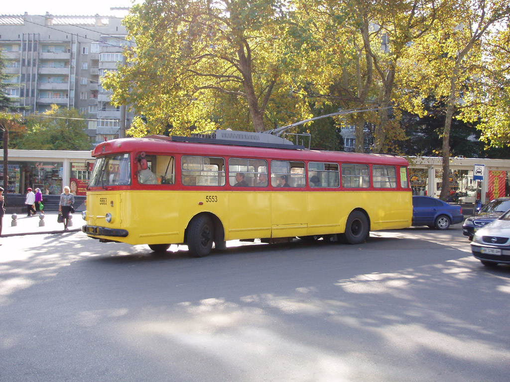 Krymský trolejbus, Škoda 9Tr21 č. 5553