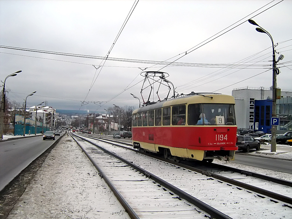 Ijevsk, Tatra T3SU nr. 1194