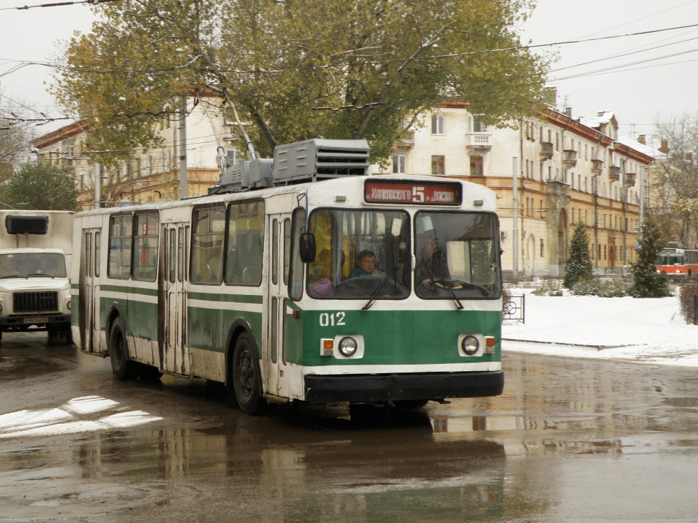 Dzeržinskas (Rastiapinas), ZiU-682V nr. 012