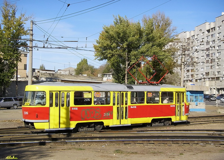 Volgogradas, Tatra T3SU nr. 2696