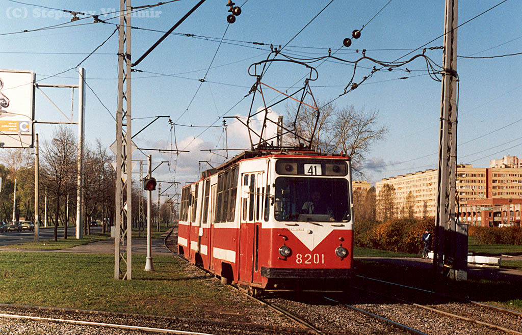 Saint-Petersburg, LVS-86K # 8201