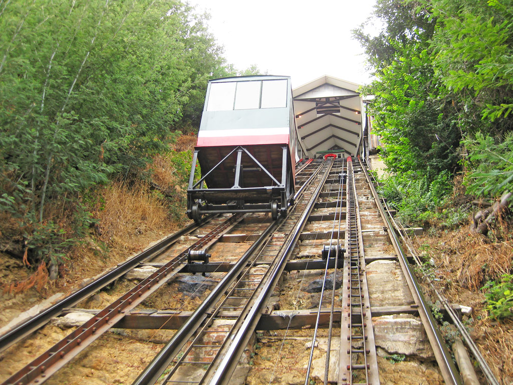 Valparaiso — Funiculares del Valparaíso