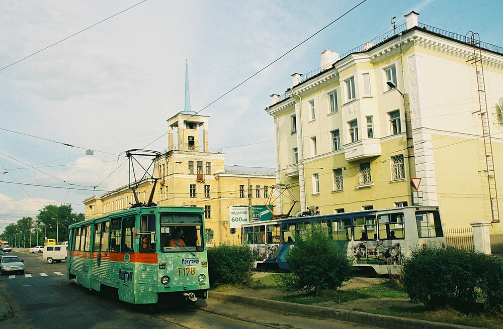 Angarsk, 71-605 (KTM-5M3) # 178