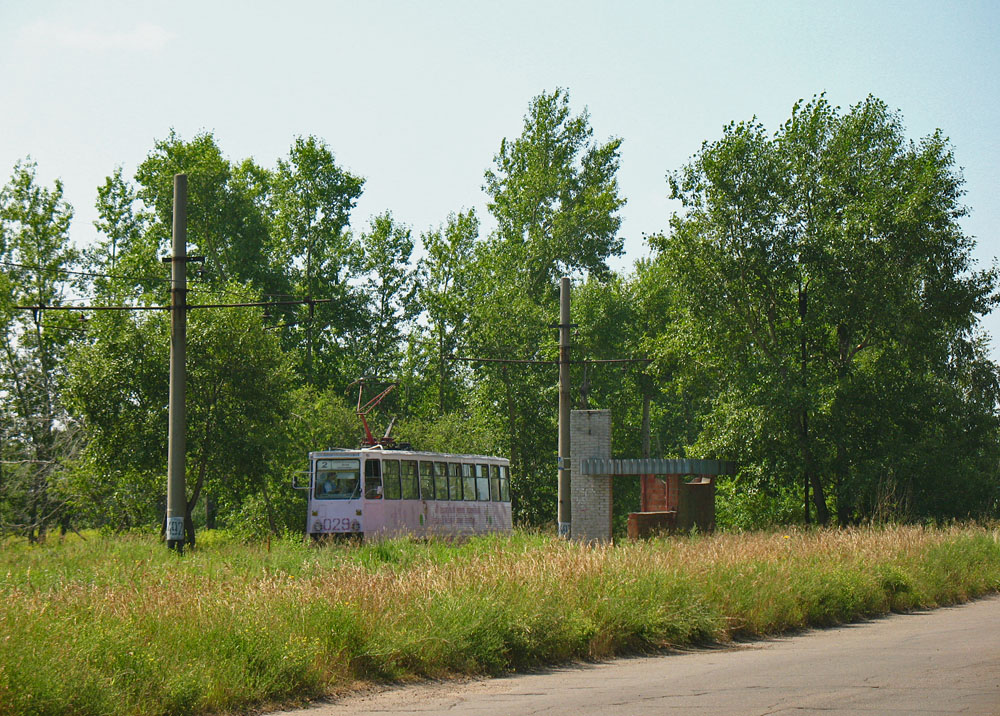 Ussolje-Sibirskoje, 71-605 (KTM-5M3) № 029