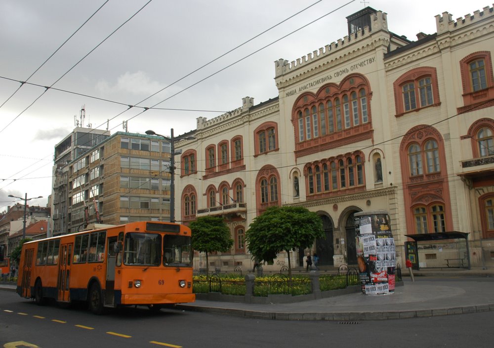 Belgrade, ZiU-682V1UG nr. 69