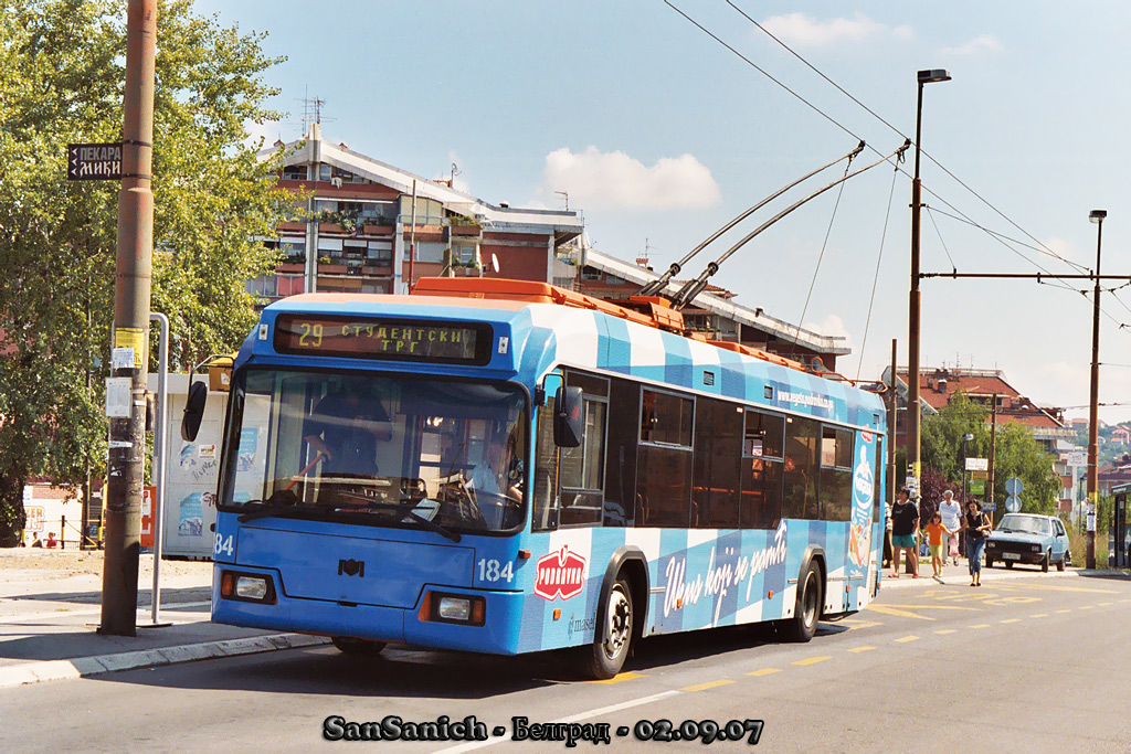 Белград, БКМ 32104С № 184