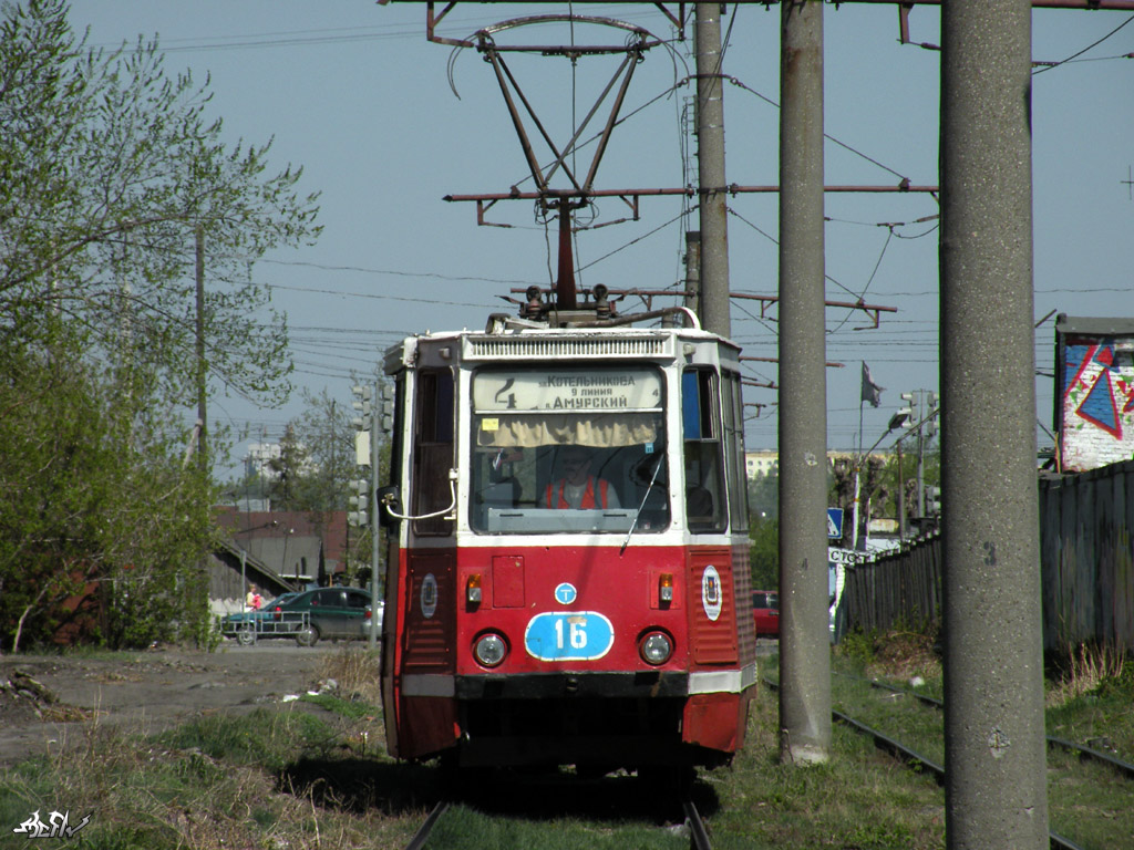 Omsk, 71-605 (KTM-5M3) nr. 16