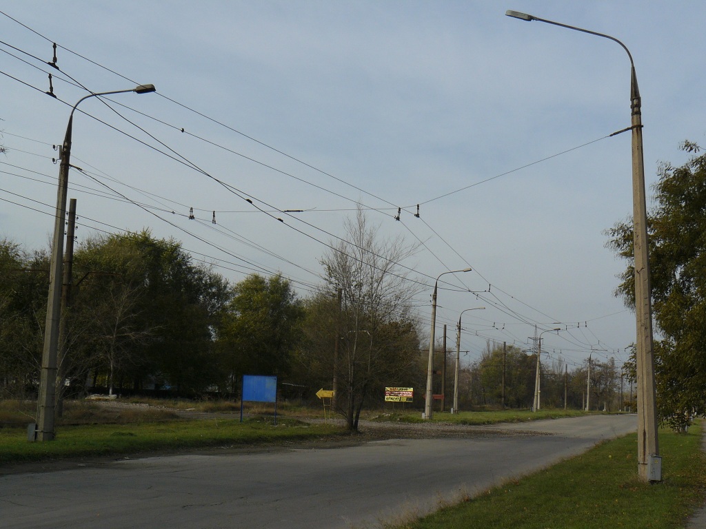 Запорожье — Троллейбусная линия до завода «Кремнийполимер»