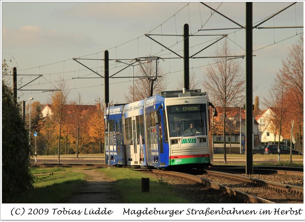 Магдебург, Alstom NGT8D № 1338
