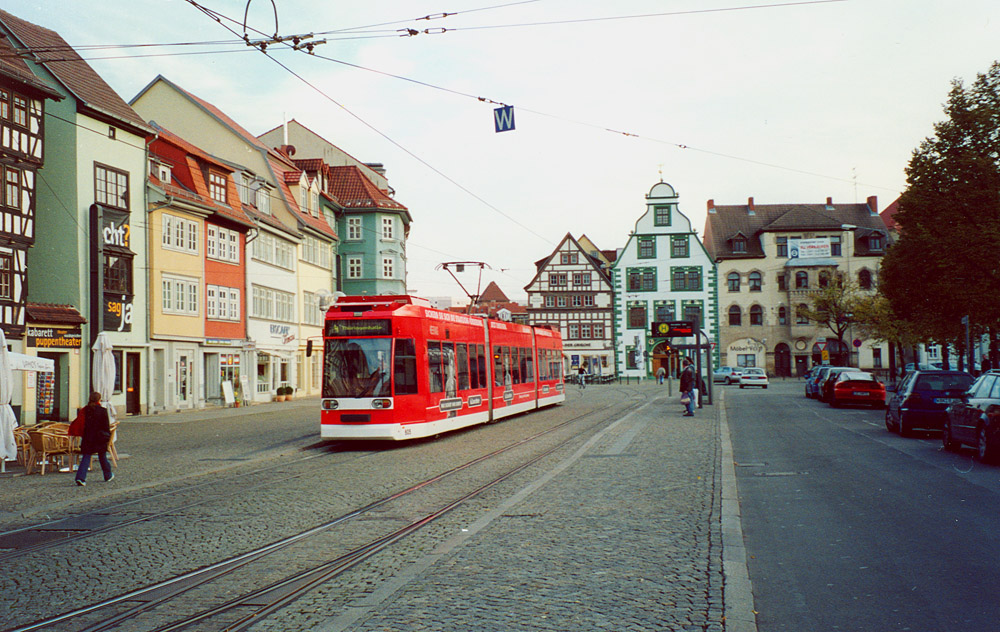 Erfurt, Duewag MGT6DE № 605