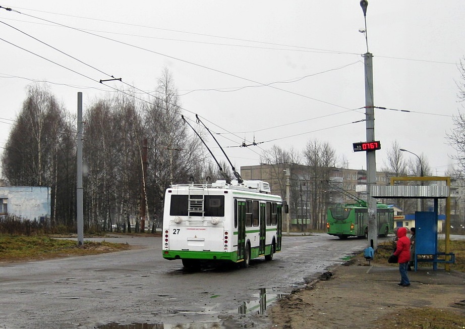 Rybinsk, LiAZ-5280 Nr 27