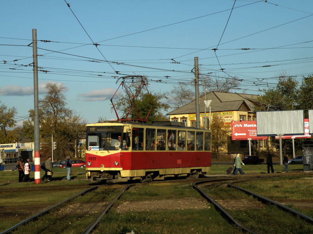 Нижний Новгород, Tatra T6B5SU № 2932