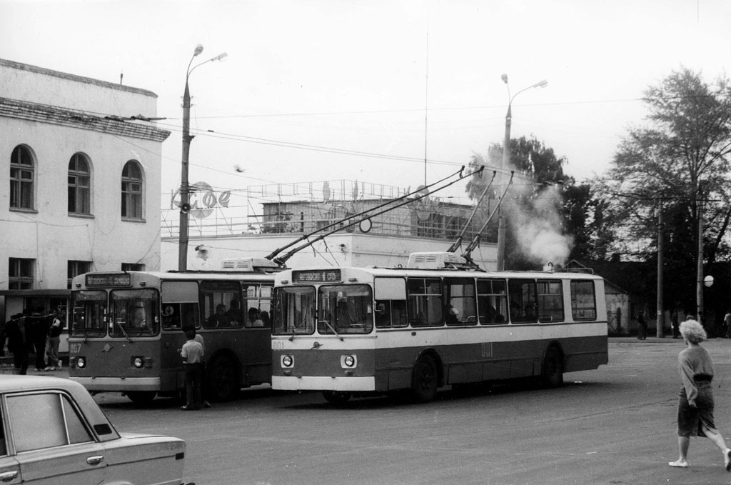 Орёл, ЗиУ-682В № 001; Орёл, ЗиУ-682В № 067; Орёл — Исторические фотографии [1946-1991]