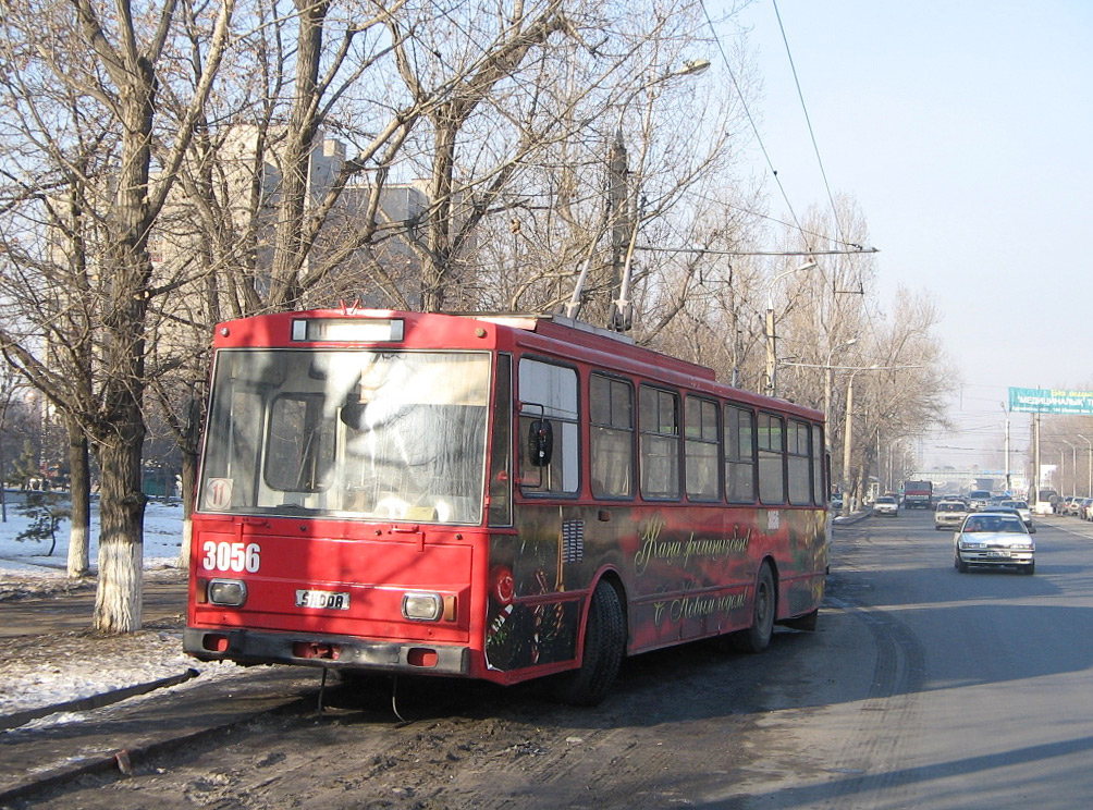 Almaty, Škoda 14Tr07 N°. 3056