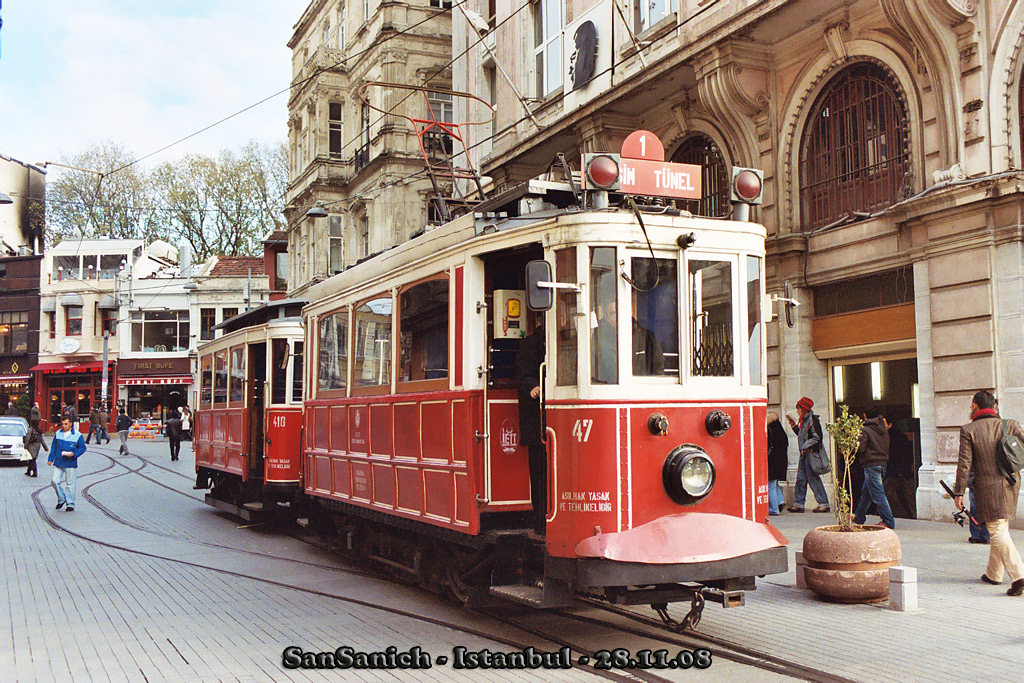 Стамбул, Двухосный моторный Franco-Belge № 47