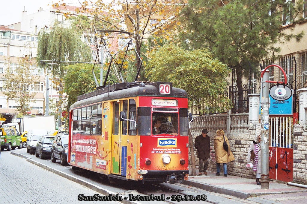 Стамбул, Gotha T57 № 204