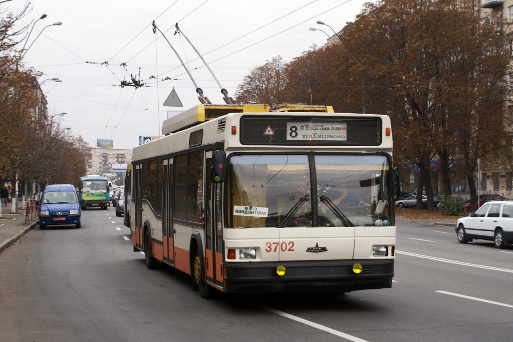 Кіеў, МАЗ-103Т № 3702