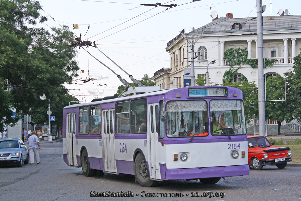 Севастополь, ЗиУ-682В-012 [В0А] № 2164