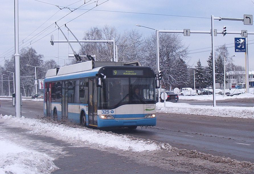 Tallinn, Solaris Trollino II 12 Ganz № 325
