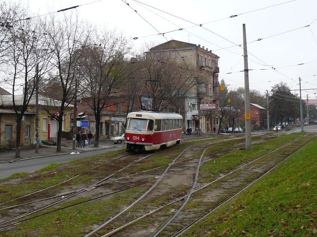 Дніпро, Tatra T3SU № 1214