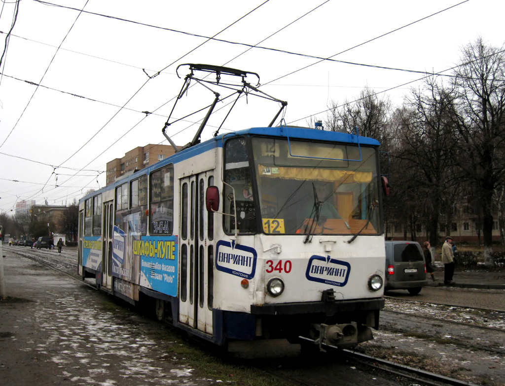 Тула, Tatra T6B5SU № 340